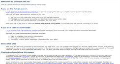 Desktop Screenshot of bonham.net.nz