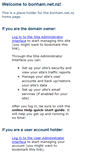 Mobile Screenshot of bonham.net.nz